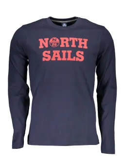 North Sails Herren LANGARM-T-SHIRT Blau | online kaufen