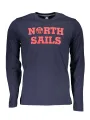 North Sails Herren LANGARM-T-SHIRT Blau | online kaufen