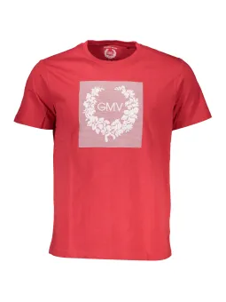 GIAN MARCO VENTURI Kurzarm-T-Shirt Rot mieten - Flex-Fashion