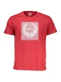 GIAN MARCO VENTURI Herren KURZARM-T-SHIRT Rot