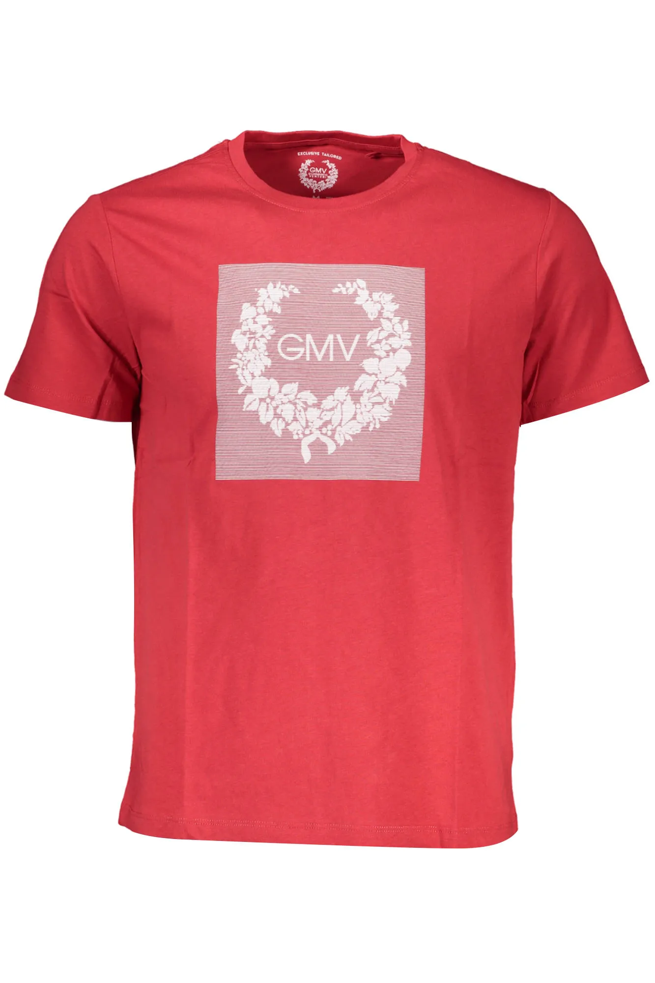 Herren KURZARM-T-SHIRT Rot AU00784DANILO_A906201_ROSSORED