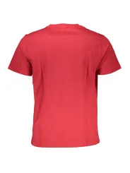 GIAN MARCO VENTURI Herren KURZARM-T-SHIRT Rot