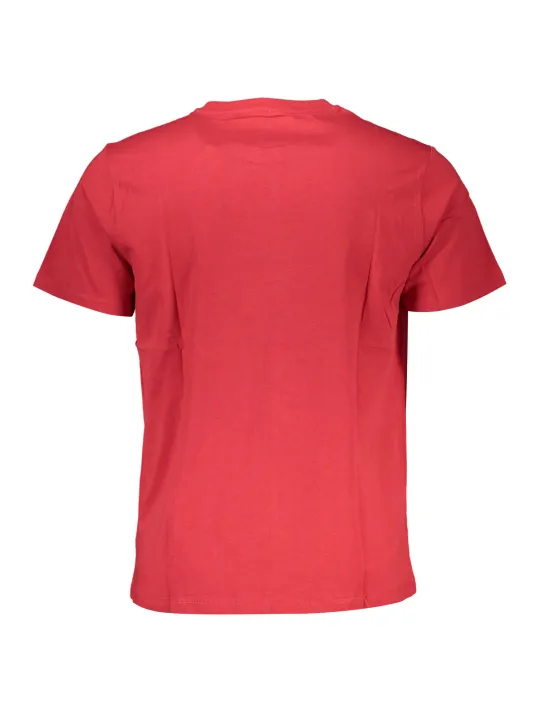 GIAN MARCO VENTURI Herren KURZARM-T-SHIRT Rot