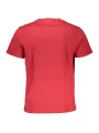 GIAN MARCO VENTURI Herren KURZARM-T-SHIRT Rot
