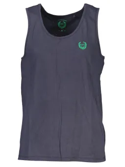Mieten Sie GIAN MARCO VENTURI Herren Tanktop Blau - Flex-Fashion