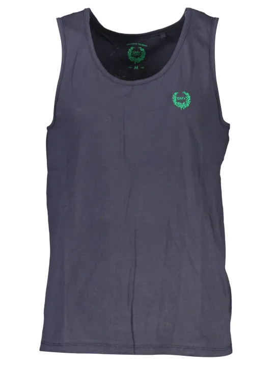 GIAN MARCO VENTURI Herren TANKTOP Blau | online kaufen