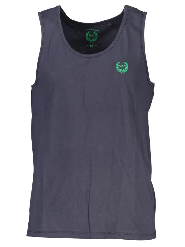 GIAN MARCO VENTURI Herren TANKTOP Blau | online kaufen