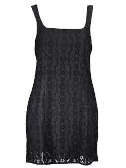 Desigual Damenkleid Schwarz mieten - Flex-Fashion Verleih