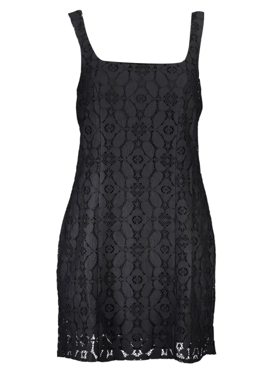 Desigual Damen KLEID Schwarz | online kaufen