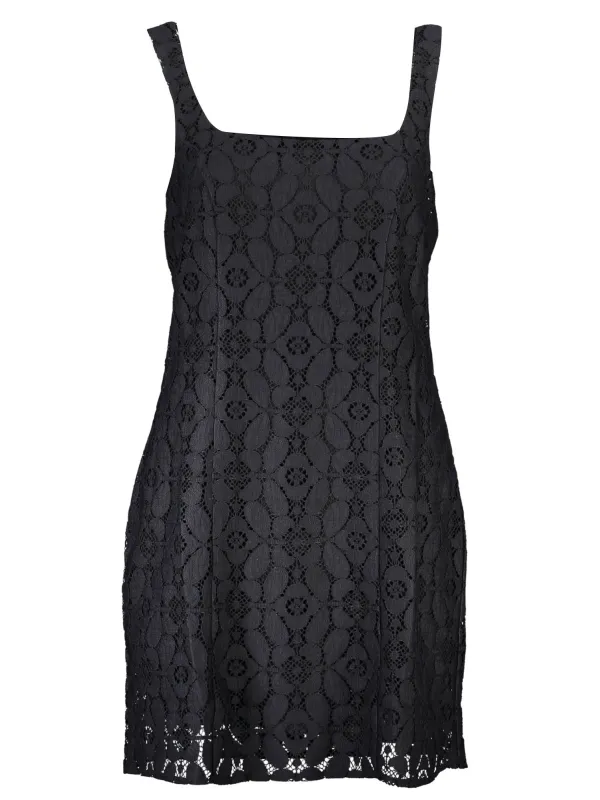 Desigual Damen KLEID Schwarz | online kaufen