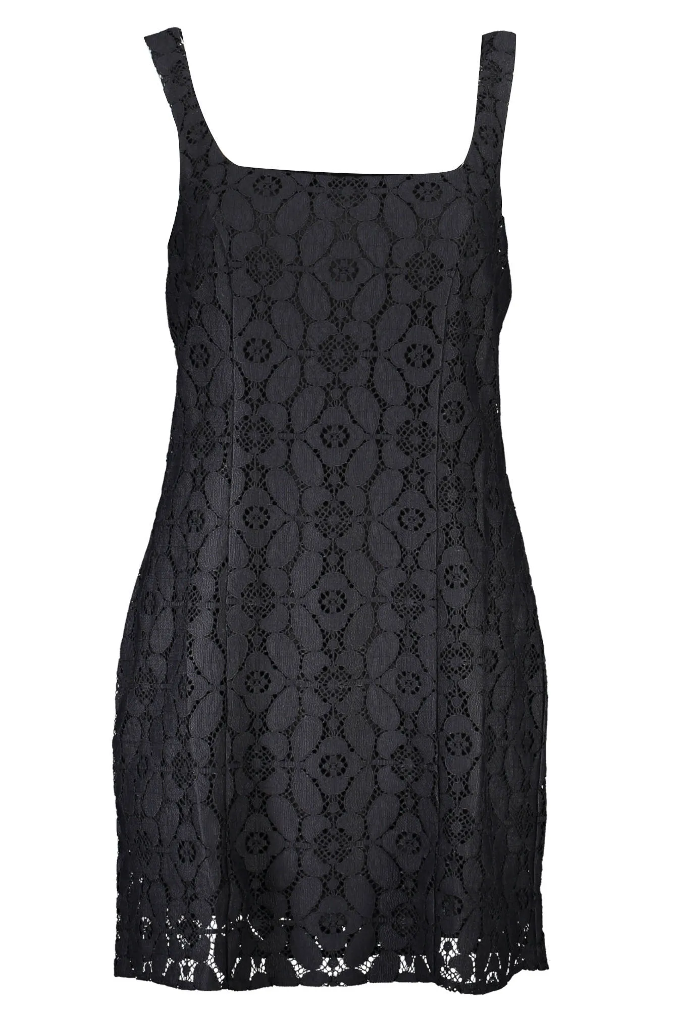 Damen KLEID Schwarz 23SWVW02_8B36127_NERO2000
