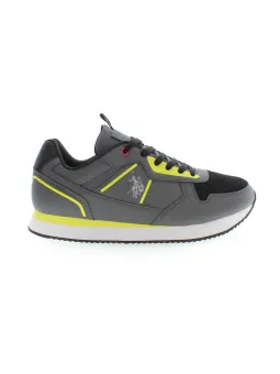 Mieten Sie U.S. POLO Herrensneaker Grau – Flex-Fashion Verleih