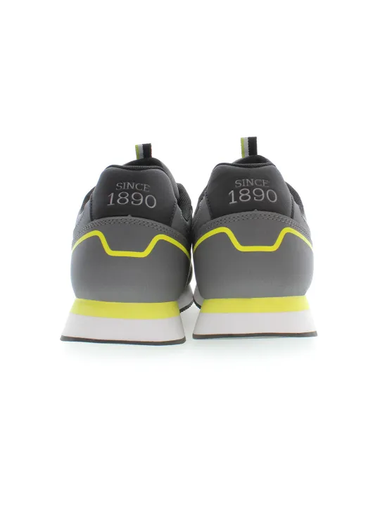 U.S. POLO BEST PRICE Herren SPORTSCHUH Grau | online kaufen