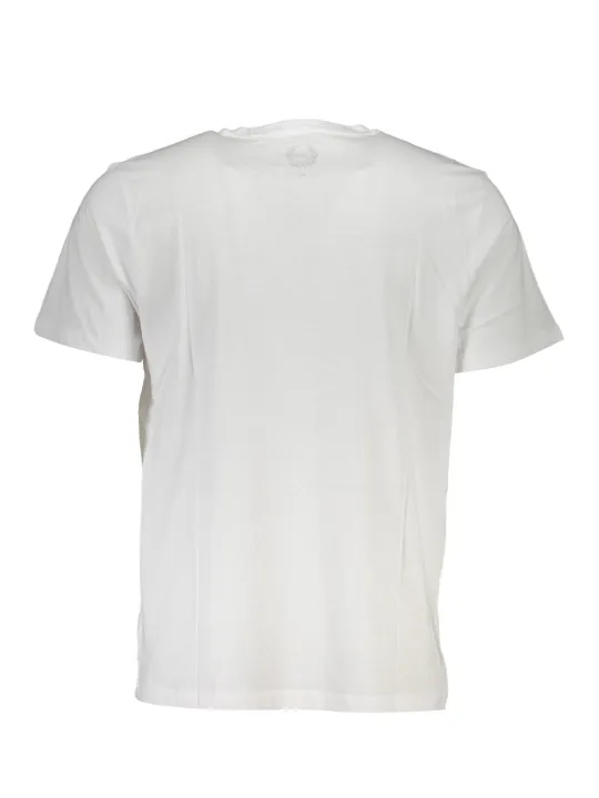 GIAN MARCO VENTURI Herren KURZARM-T-SHIRT Weiß
