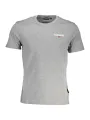 Napapijri Herren KURZARM-T-SHIRT Grau | online kaufen