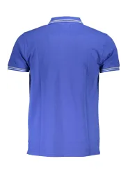 Cavalli Class Herren KURZARM-POLOSHIRT Blau | online kaufen