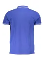 Cavalli Class Herren KURZARM-POLOSHIRT Blau | online kaufen