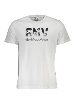 Herren T-Shirt Weiß mieten | GIAN MARCO VENTURI Verleih