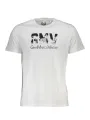 GIAN MARCO VENTURI Herren KURZARM-T-SHIRT Weiß