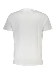 GIAN MARCO VENTURI Herren KURZARM-T-SHIRT Weiß