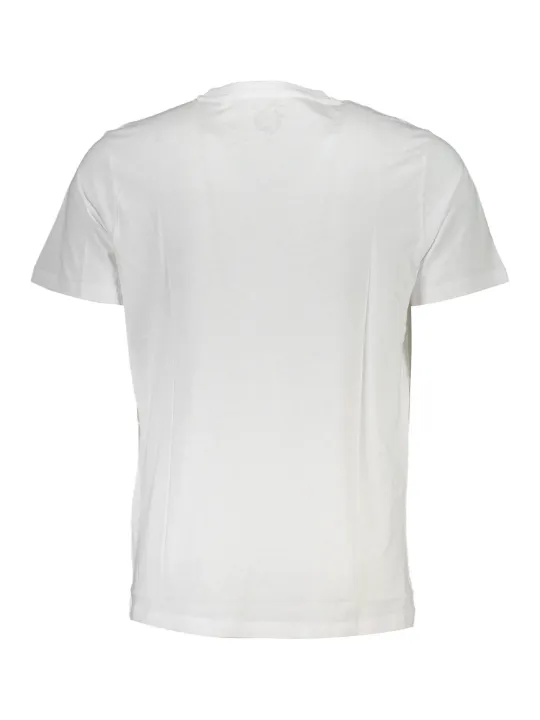 GIAN MARCO VENTURI Herren KURZARM-T-SHIRT Weiß