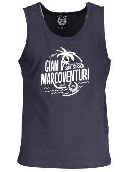 GIAN MARCO VENTURI Herren Top Blau leihen bei Flex-Fashion