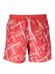 Karl Lagerfeld Beachwear Herren TASCHE Rot | online kaufen