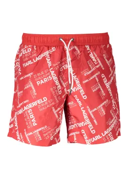 Karl Lagerfeld Beachwear Tasche Rot mieten | Flex-Fashion