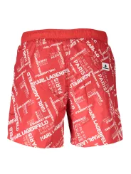 Karl Lagerfeld Beachwear Herren TASCHE Rot | online kaufen