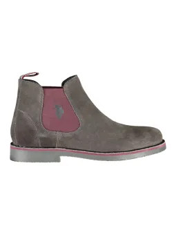 Herren Stiefeletten Grau mieten | Flex-Fashion Verleih-Shop