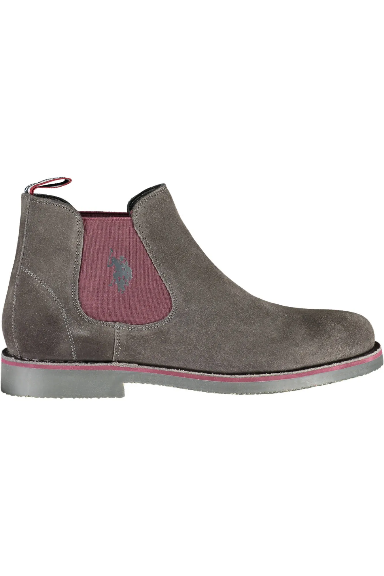 Herren STIEFELETTE Grau MUST001MBS2_D3366F9_GRIGIODGR0