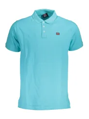 NORWAY 1963 Herren KURZARM-POLO Hellblau | online kaufen