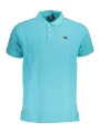 NORWAY 1963 Herren KURZARM-POLO Hellblau | online kaufen