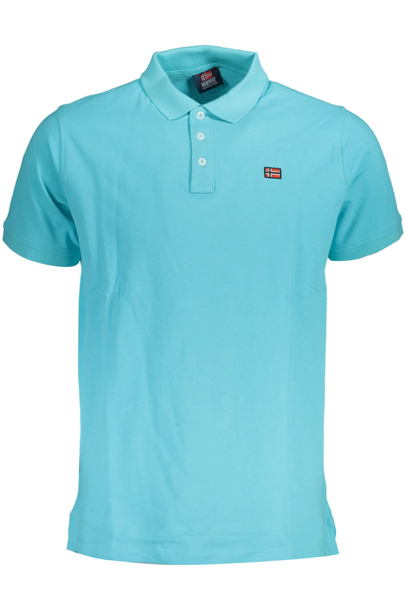Herren KURZARM-POLO Hellblau 838861_8607EA0_AZZURROACQ