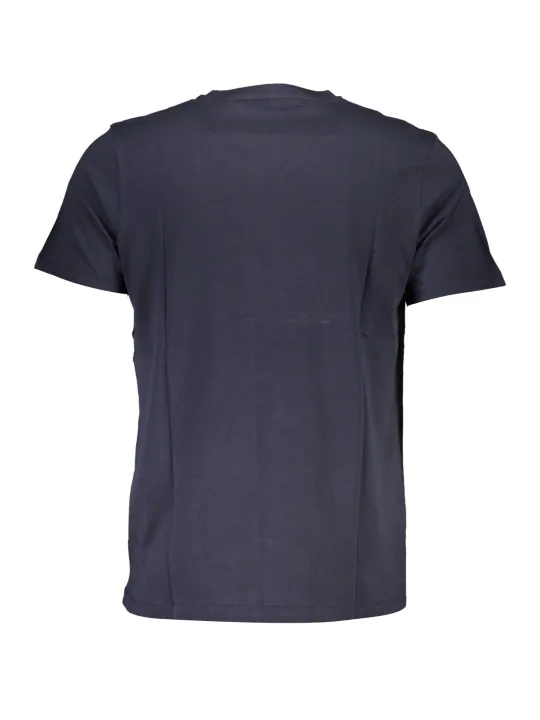 GIAN MARCO VENTURI Herren KURZARM-T-SHIRT Blau