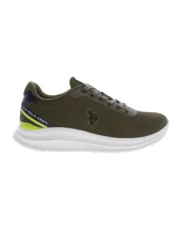 Grüne U.S. POLO Sneakers für Herren mieten | Flex-Fashion