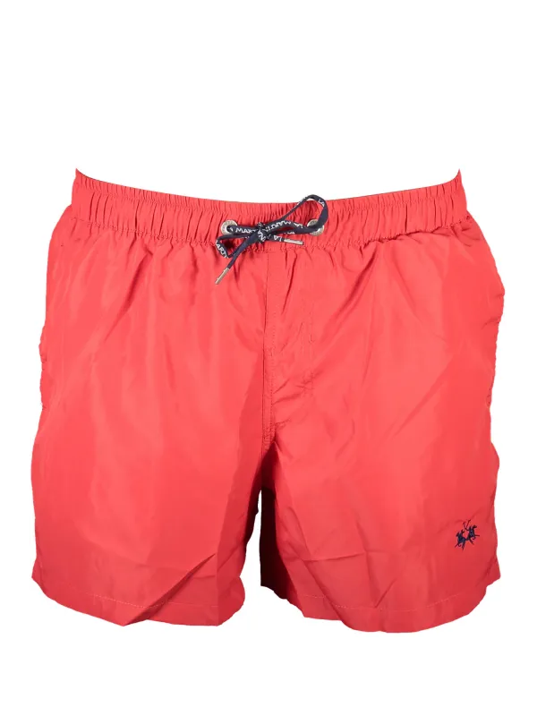 LA MARTINA Herren TASCHE Rot | online kaufen