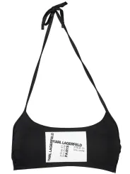 Karl Lagerfeld Beachwear Damen Schwarz | online kaufen