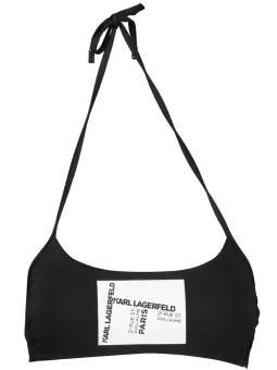Karl Lagerfeld Beachwear Damen Schwarz | online kaufen