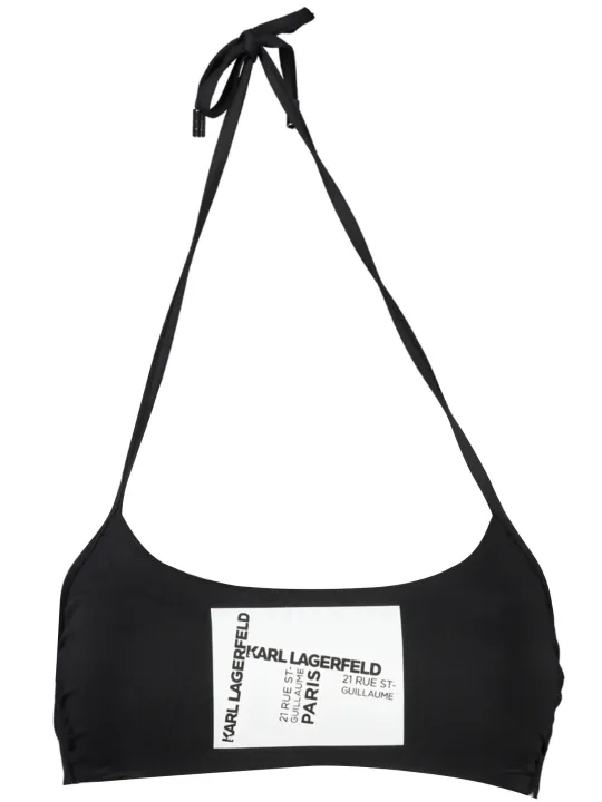 Karl Lagerfeld Beachwear Damen Schwarz | online kaufen