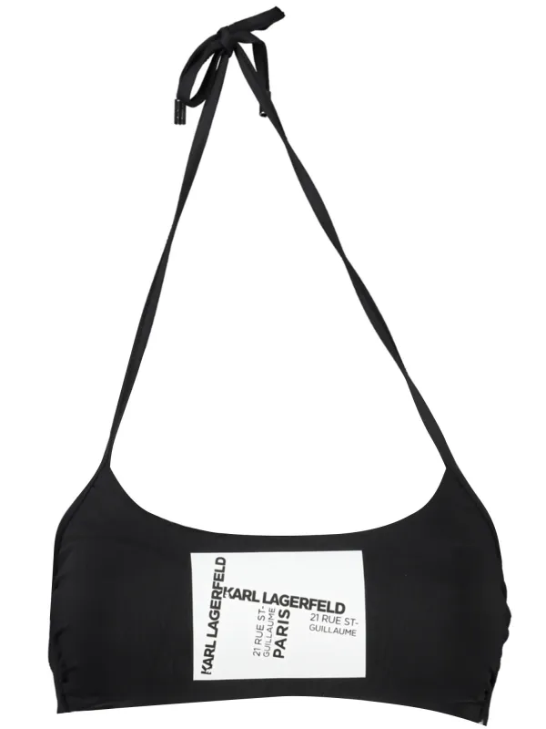 Karl Lagerfeld Beachwear Damen Schwarz | online kaufen