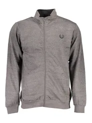 GIAN MARCO VENTURI Herren LANGARM-SWEATSHIRT Grau