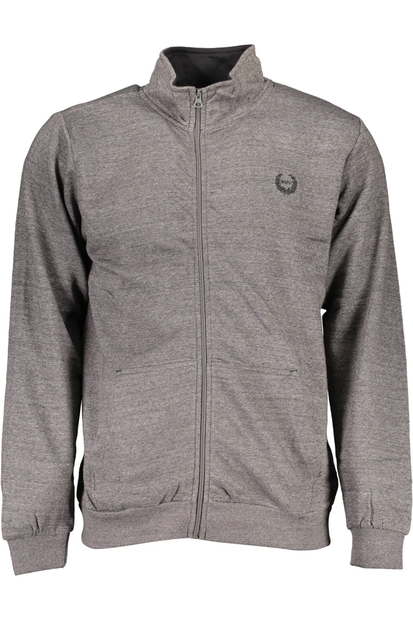 Herren LANGARM-SWEATSHIRT Grau AU00595FOSSILE_E34927F_GRIGIOCHAR