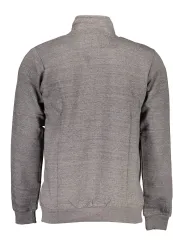 GIAN MARCO VENTURI Herren LANGARM-SWEATSHIRT Grau
