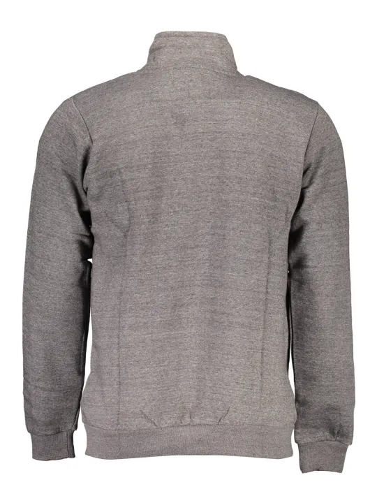 GIAN MARCO VENTURI Herren LANGARM-SWEATSHIRT Grau