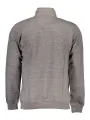 GIAN MARCO VENTURI Herren LANGARM-SWEATSHIRT Grau