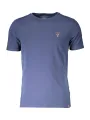 AERONAUTICA MILITARE Herren OUTDOOR-T-SHIRT Blau