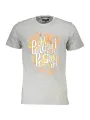 Cavalli Class Herren KURZARM-T-SHIRT Grau | online kaufen