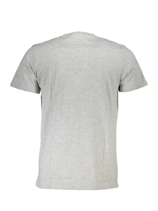 Cavalli Class Herren KURZARM-T-SHIRT Grau | online kaufen