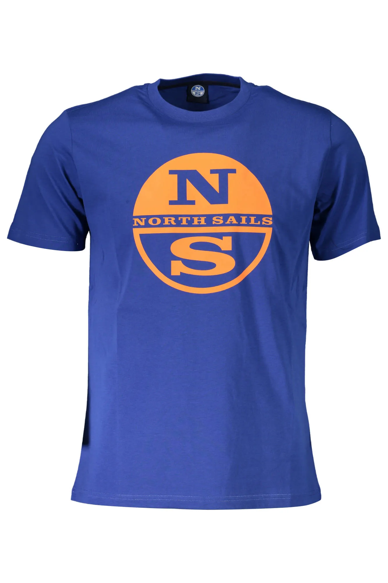 Herren KURZARM-T-SHIRT Blau 902504000_5CF1876_BLU0790